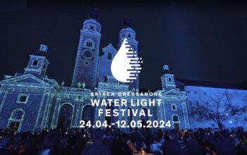 Si apre oggi il Water Light Festival a Bressanone