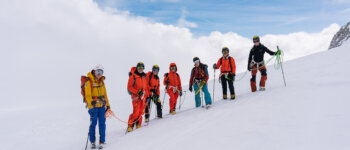 La prima missione glaciologica sul k2 del Club Alpino Italiano