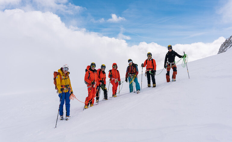 La prima missione glaciologica sul k2 del Club Alpino Italiano