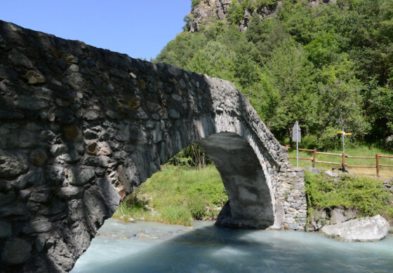 I ponti romani di Verval