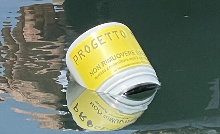 I satelliti contro le plastiche nel Po