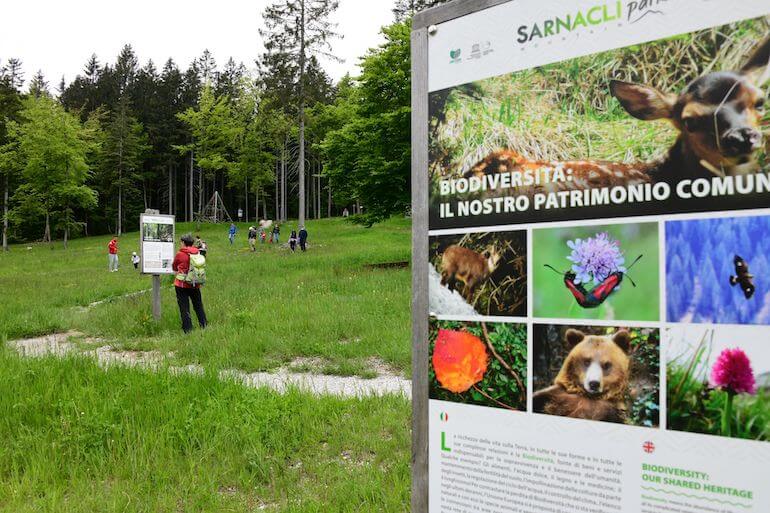 Sarnacli Park