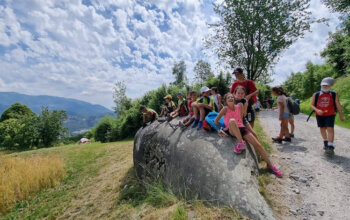 I bambini alla scoperta del Monte di Brianza