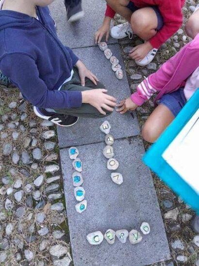 bambini Monte di Brianza