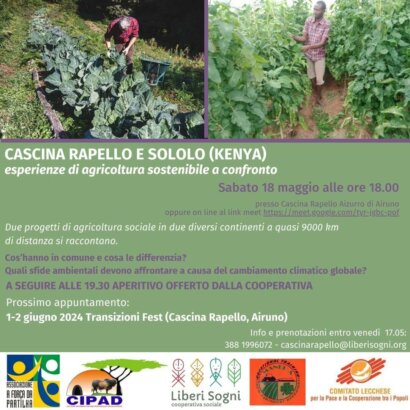 agricoltura sociale