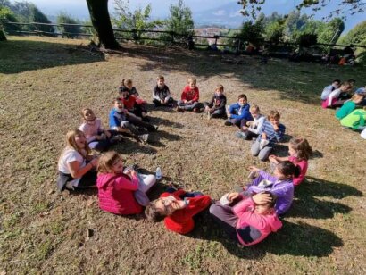 bambini Monte di Brianza