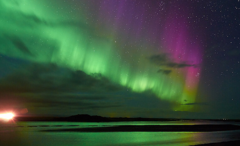 Le straordinarie aurore boreali in Italia