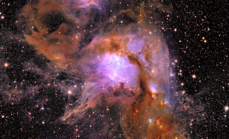 Le nuove spettacolari immagini del telescopio spaziale europeo Euclid
