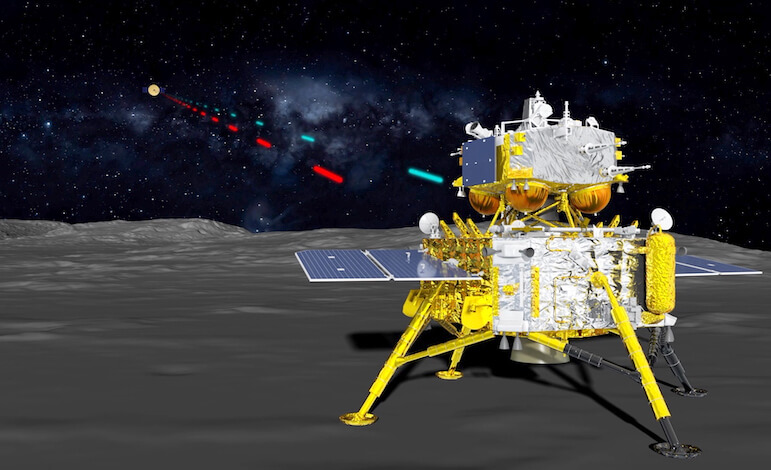 La Cina ha raccolto campioni di suolo del lato nascosto della Luna
