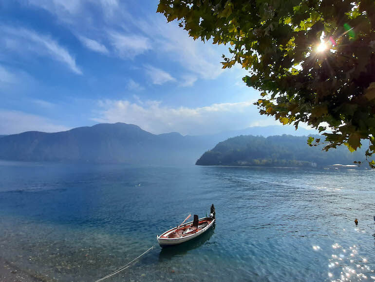 Greenway lago di Como