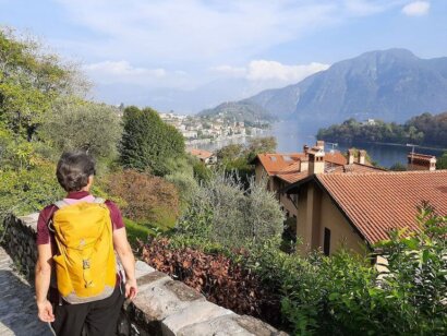 Greenway lago di Como