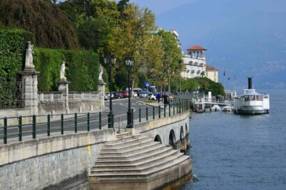 Greenway lago di Como