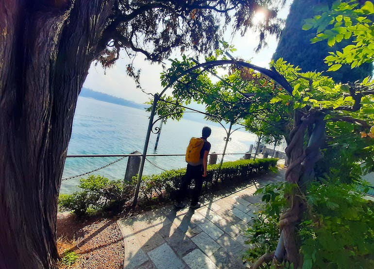 Greenway lago di Como