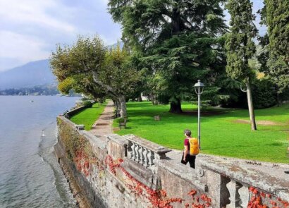 Greenway lago di Como