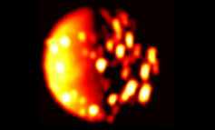 I laghi di lava sul satellite Io di Giove