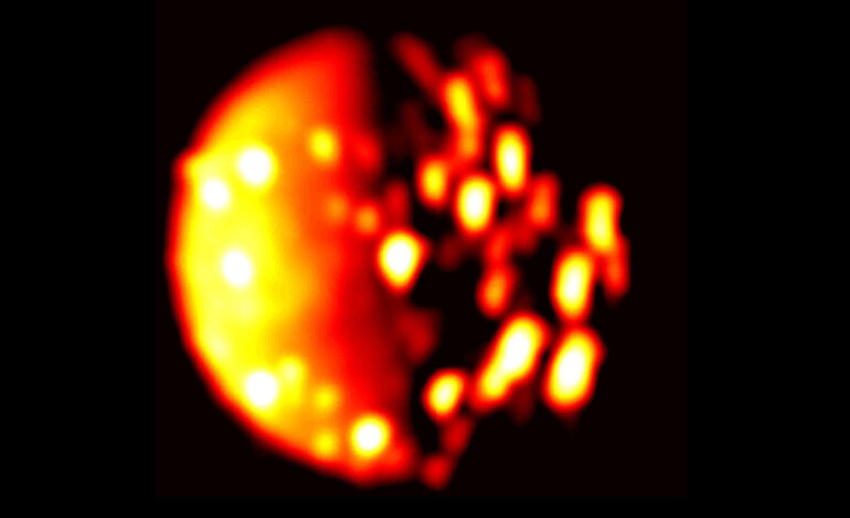 I laghi di lava sul satellite Io di Giove