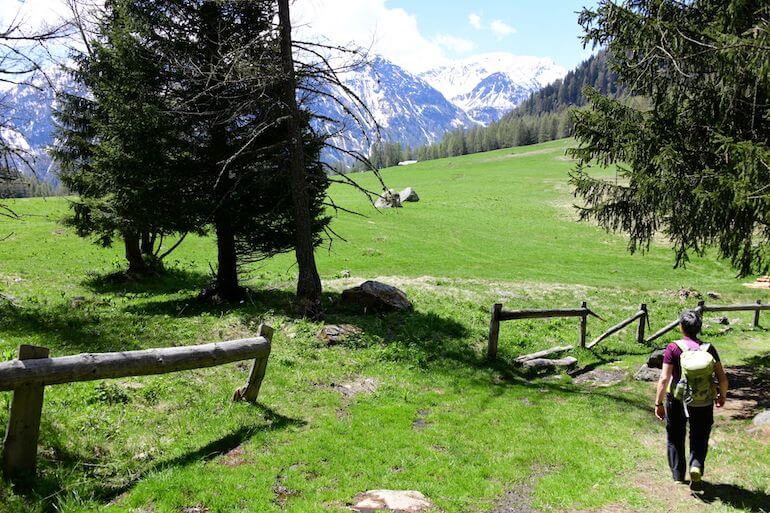 escursione al lago Covel