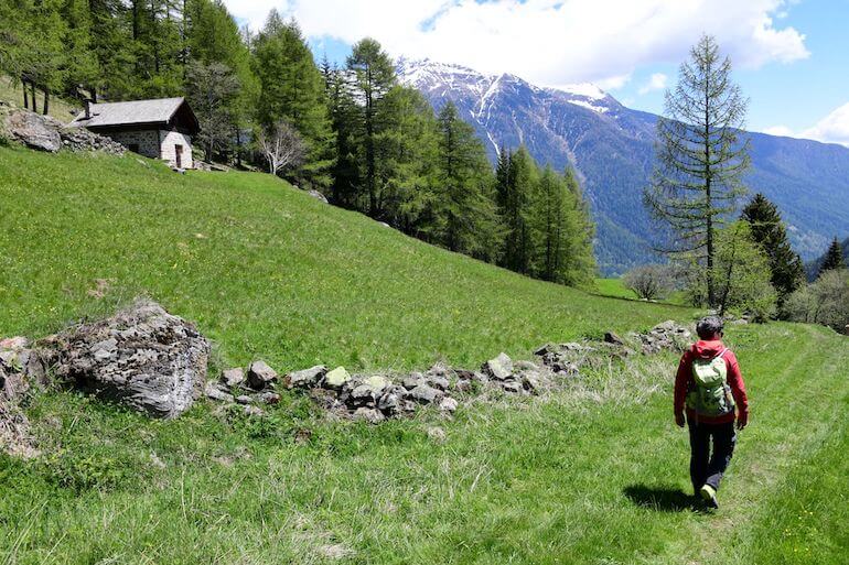 escursione al lago Covel