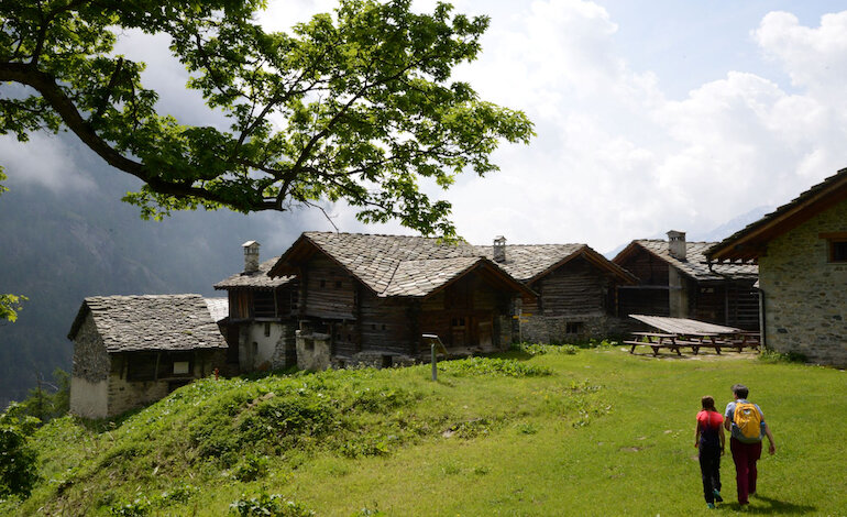 Alpenzù, terra Walser