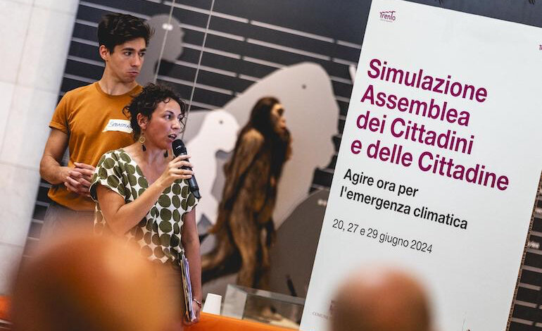 Assemblea delle cittadine e dei cittadini per immaginare il futuro di Trento