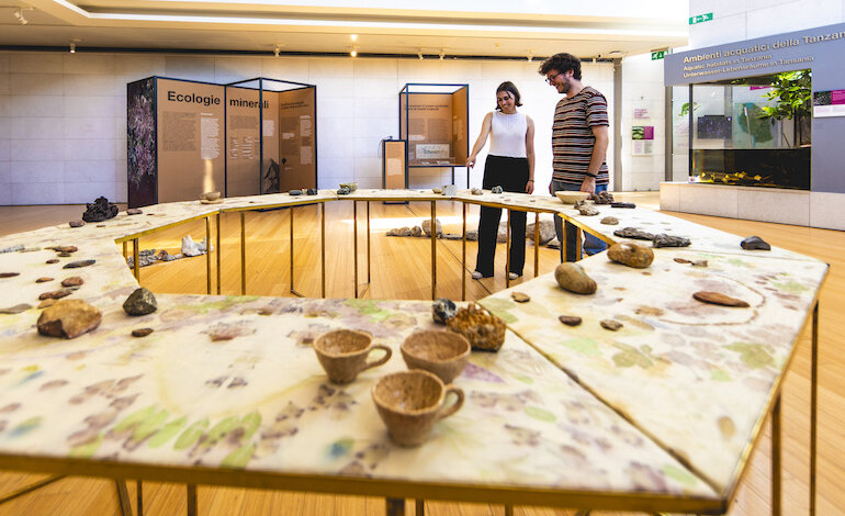 La Mostra “Ecologie minerali” al MUSE di Trento
