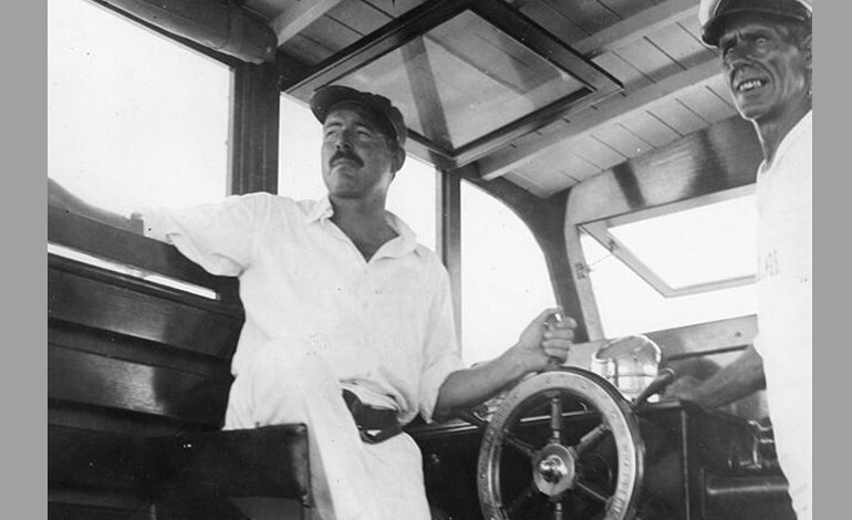 Hemingway, lo scrittore cacciatore fu anche un ricercatore a servizio della scienza