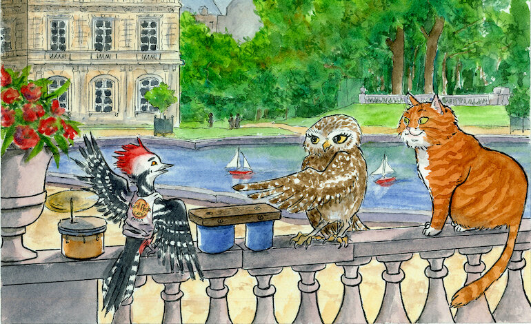Alla scoperta di Parigi, tra natura e letteratura