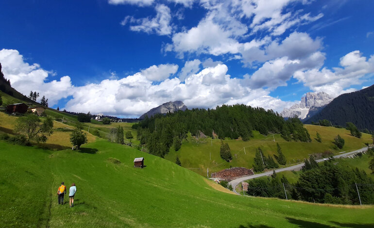 Percorrendo l’Alta Via dell’Orso