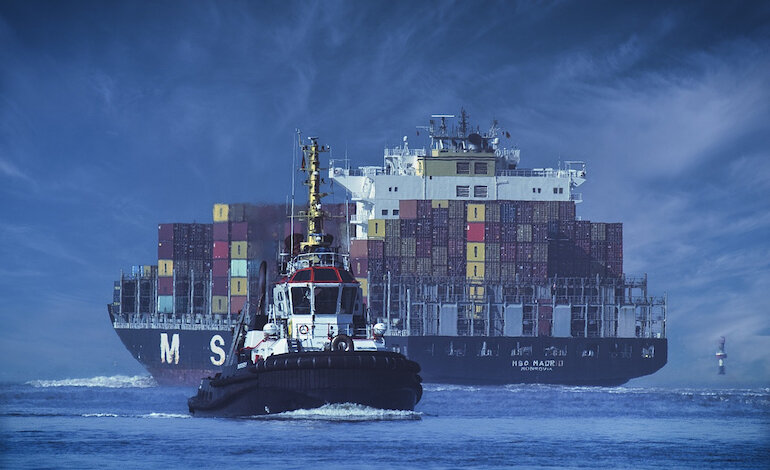La riduzione delle emissioni di zolfo delle navi contribuisce al riscaldamento globale
