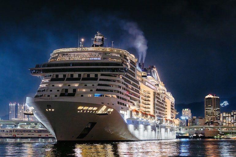 emissioni di zolfo delle navi