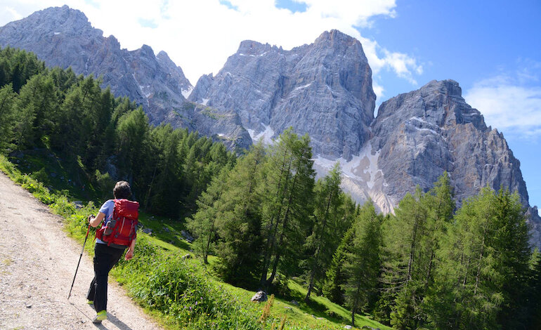 Mondeval, escursione “primitiva”