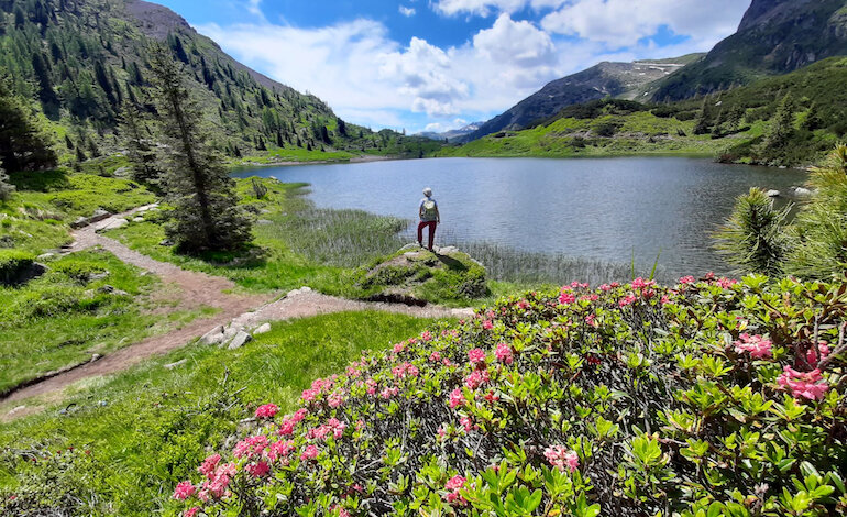 Laghi di Colbricon, specchi del cielo