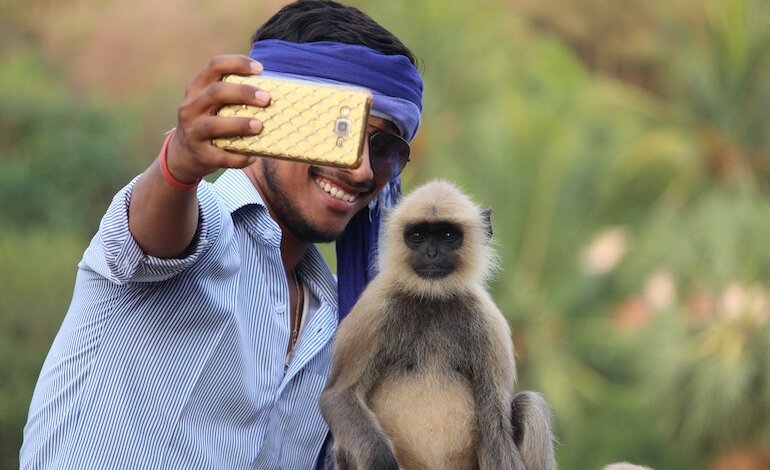 No selfie, grazie!