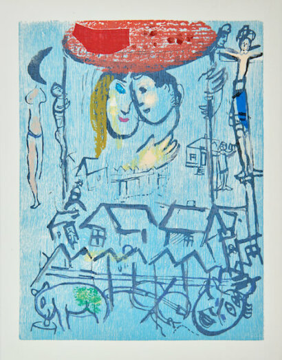 CHAGALL, Marc