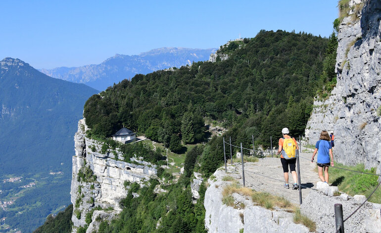 Tra le gallerie del Monte Cengio