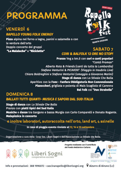 Rapello Folk Fest