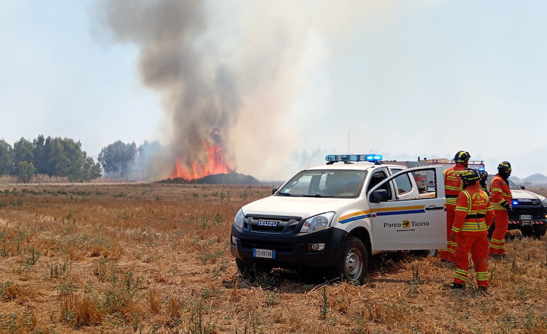 Insieme contro gli incendi boschivi