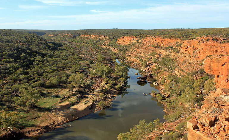 Disperso nel deserto dell’Australia