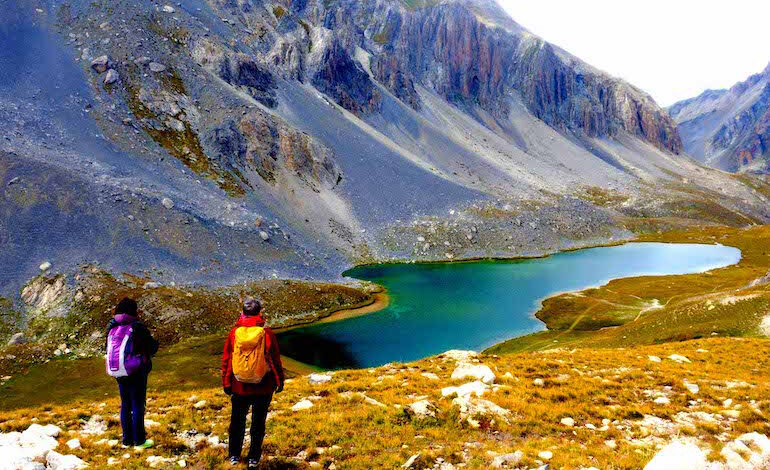 Lago superiore di Roburent