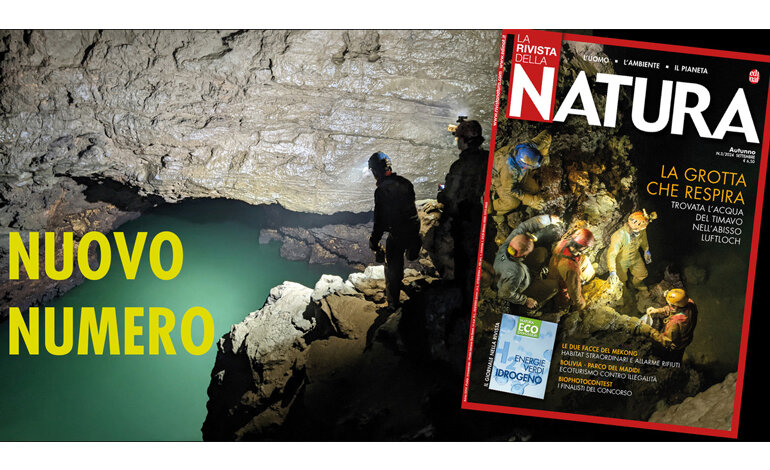 È uscito il numero di settembre de La Rivista della Natura