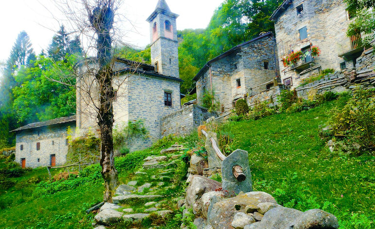Verso il colle della Gragliasca
