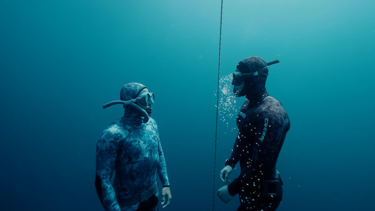 The breath of the depth