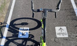 In bici col “VenTo” in poppa