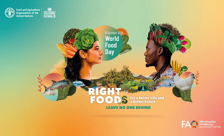 I temi del World Food Forum e della Giornata Mondiale dell’Alimentazione