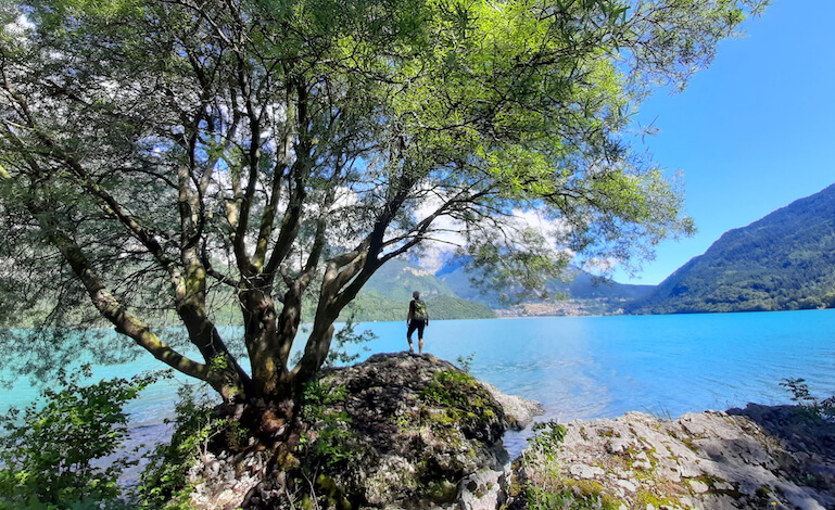 Gli “occhi del cielo”, Molveno e Nembia