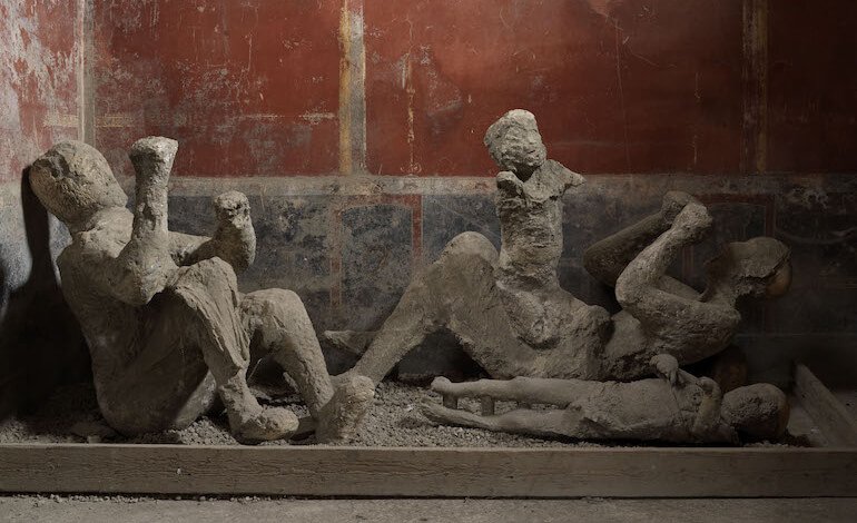 Il DNA riscrive la storia delle persone di Pompei