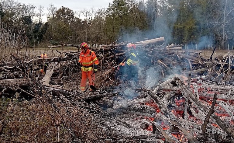 Il Parco del Ticino ha organizzato 21 corsi di antincendio boschivo
