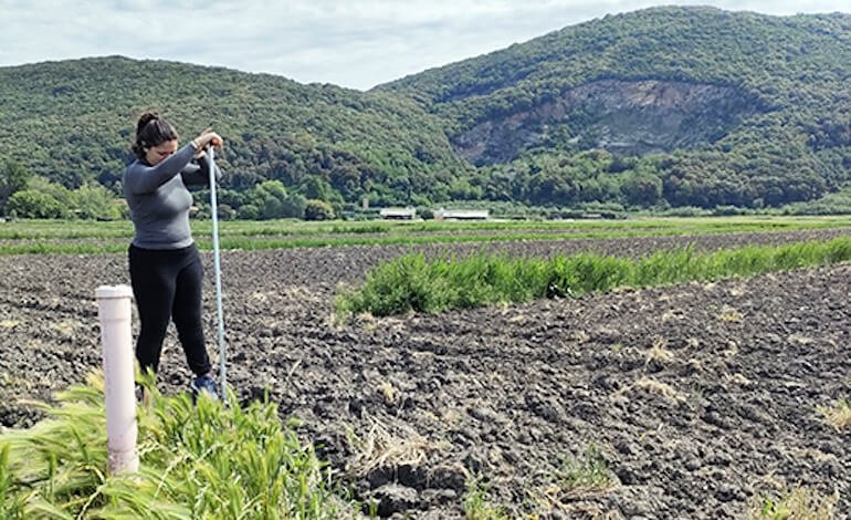 Quantificare le microplastiche nei terreni agricoli