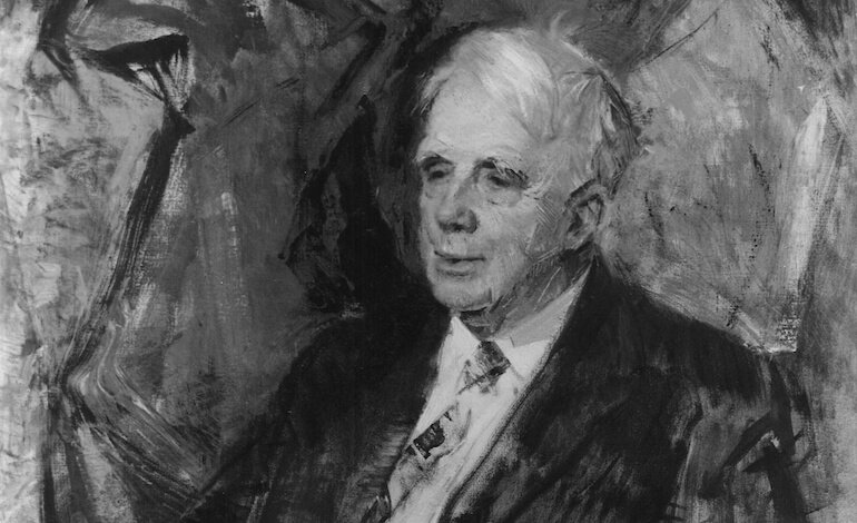 Robert Frost: un certo distacco dagli uomini