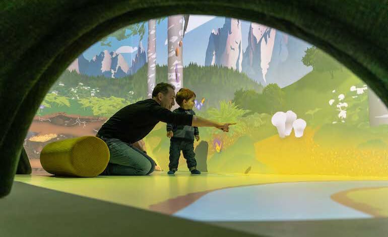 Maxi Ooh! Il bosco sensoriale